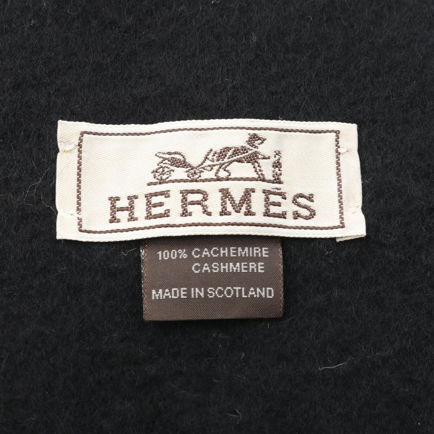 Hermes Scarf Logo Embroidery — view 2