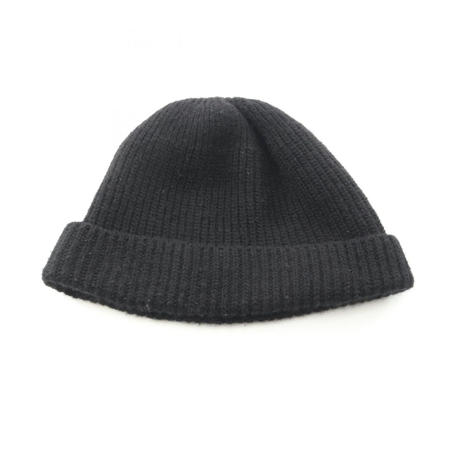 Prada Knit Cap Triangle Plate Cap Wool — view 2
