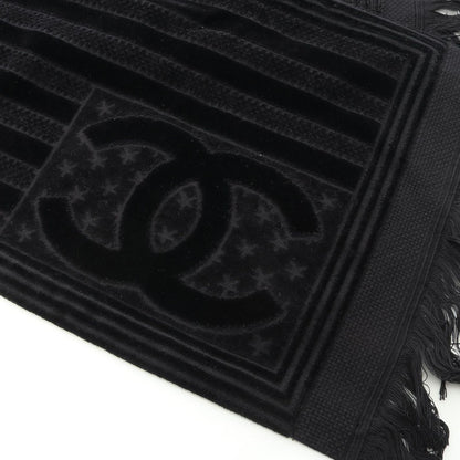 Chanel Scarf CC Logo Pile — view 5