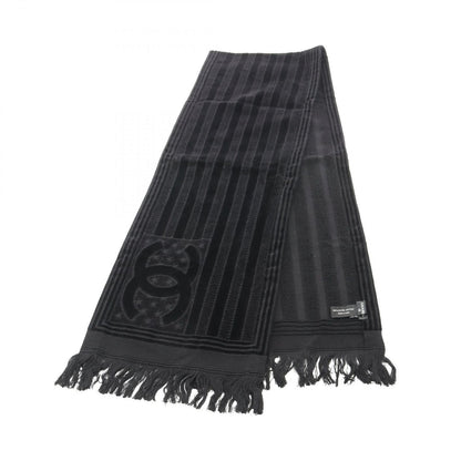 Chanel Scarf CC Logo Pile