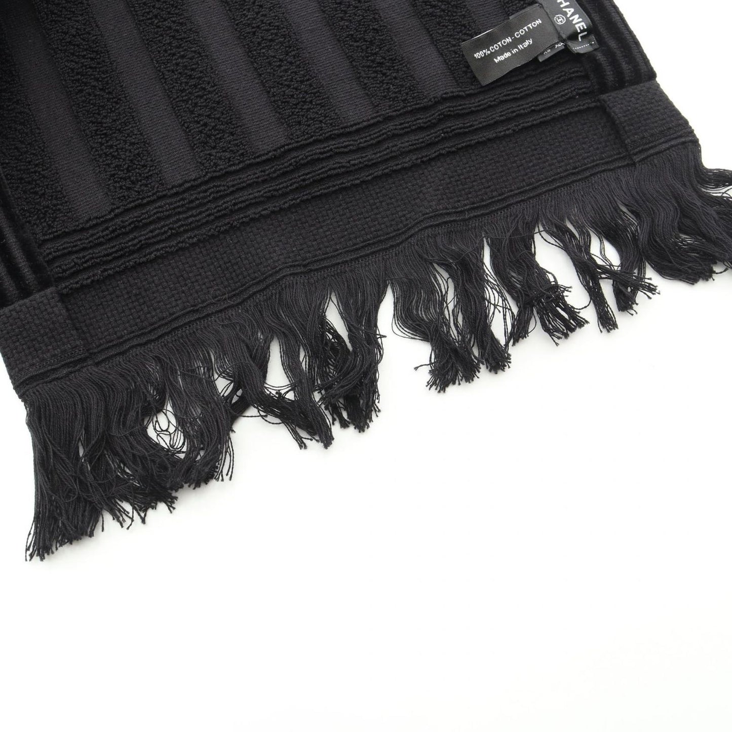Chanel Scarf CC Logo Pile — view 4