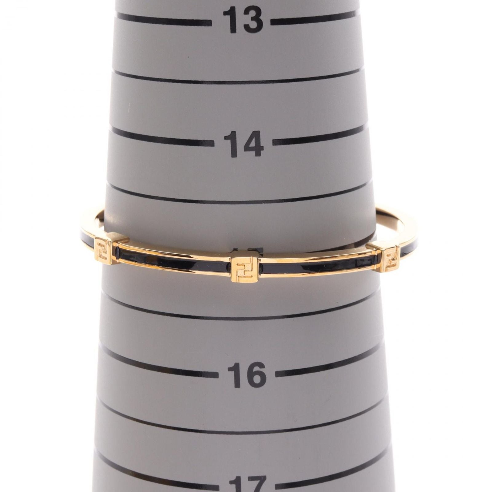 Fendi Bracelet Forever Gold Black — view 4