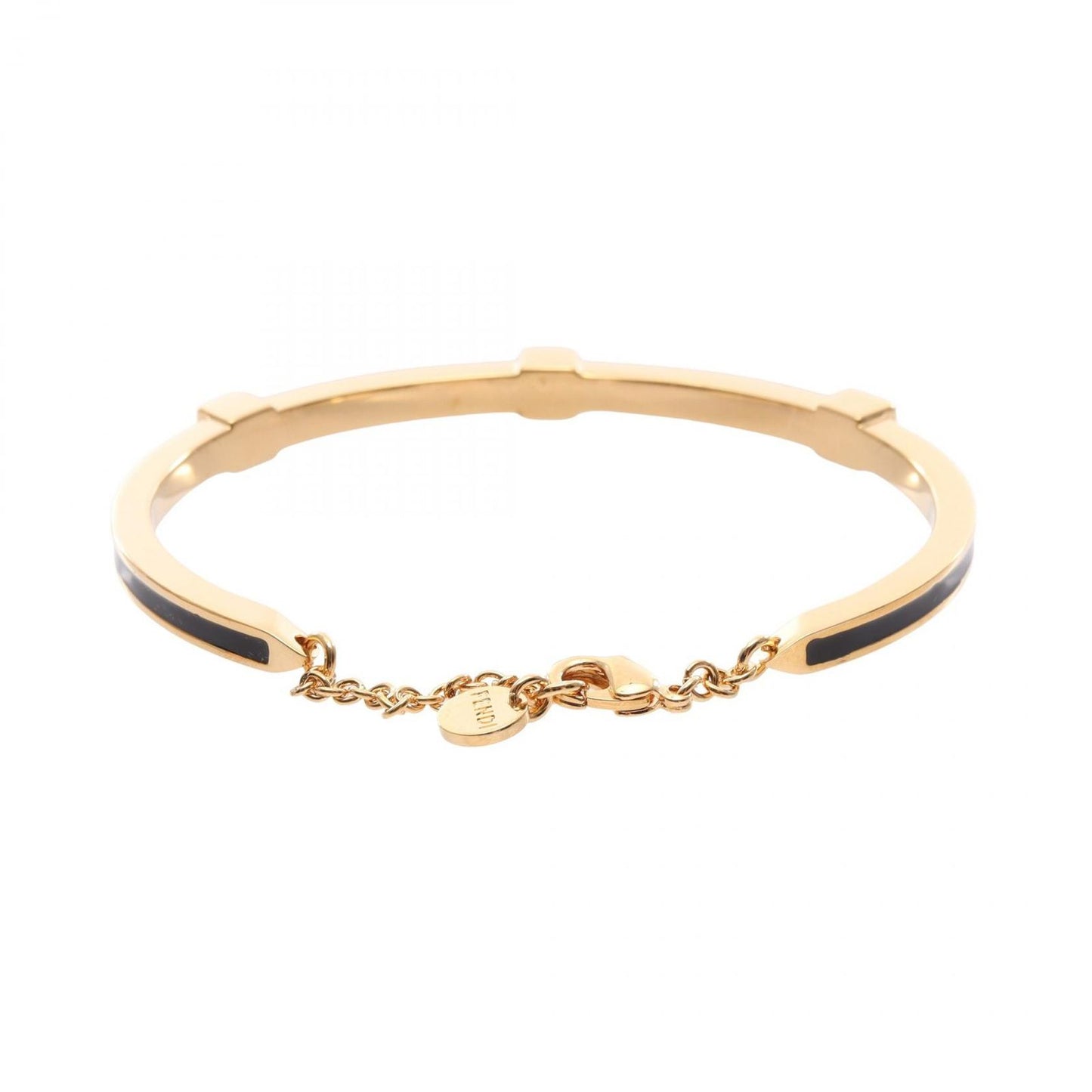 Fendi Bracelet Forever Gold Black — view 2