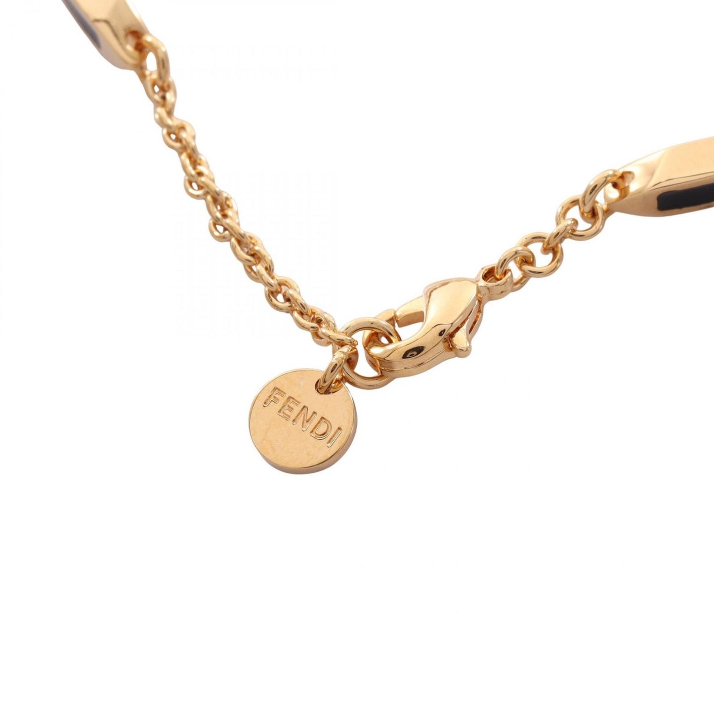 Fendi Bracelet Forever Gold Black — view 3