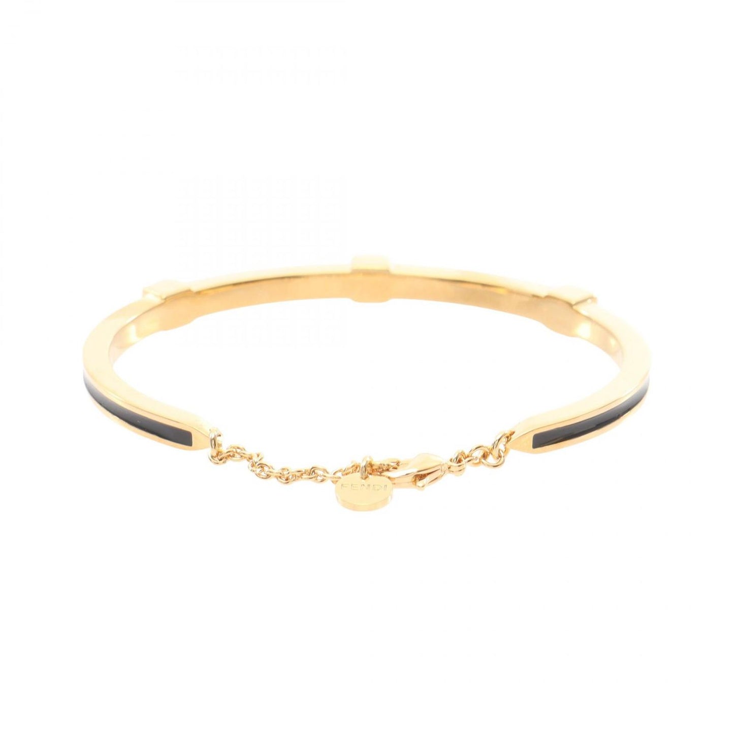 Fendi Bracelet Forever Gold Black — view 2