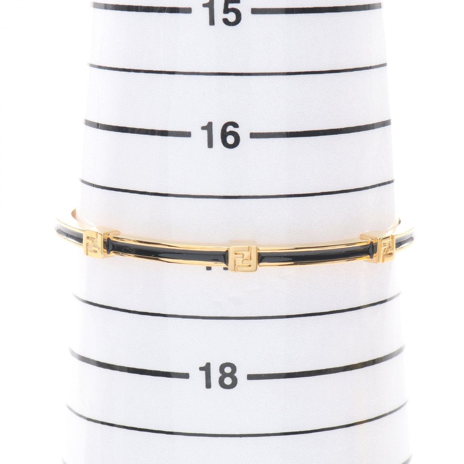Fendi Bracelet Forever Gold Black — view 4