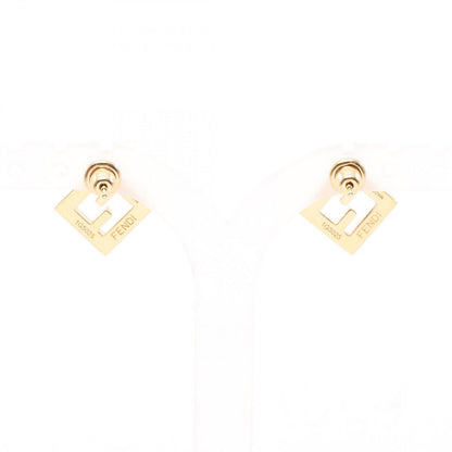 Fendi Earrings Forever Gold White — view 2