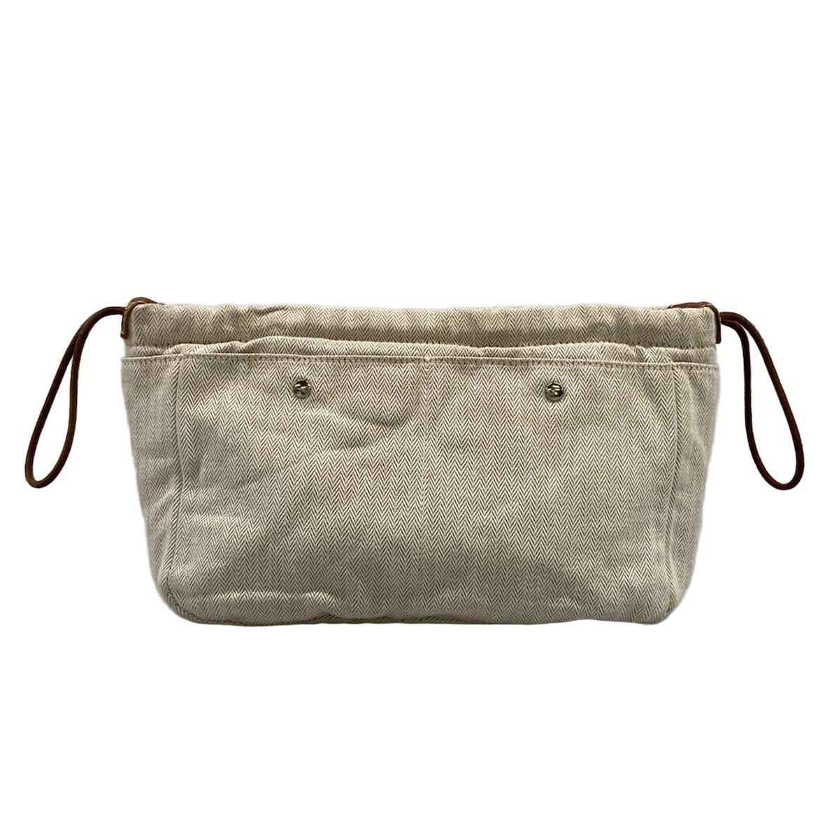Hermes Pouch Natural Fauve