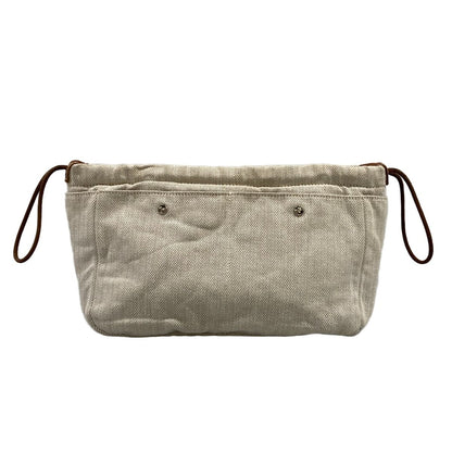 Hermes Pouch Natural Fauve