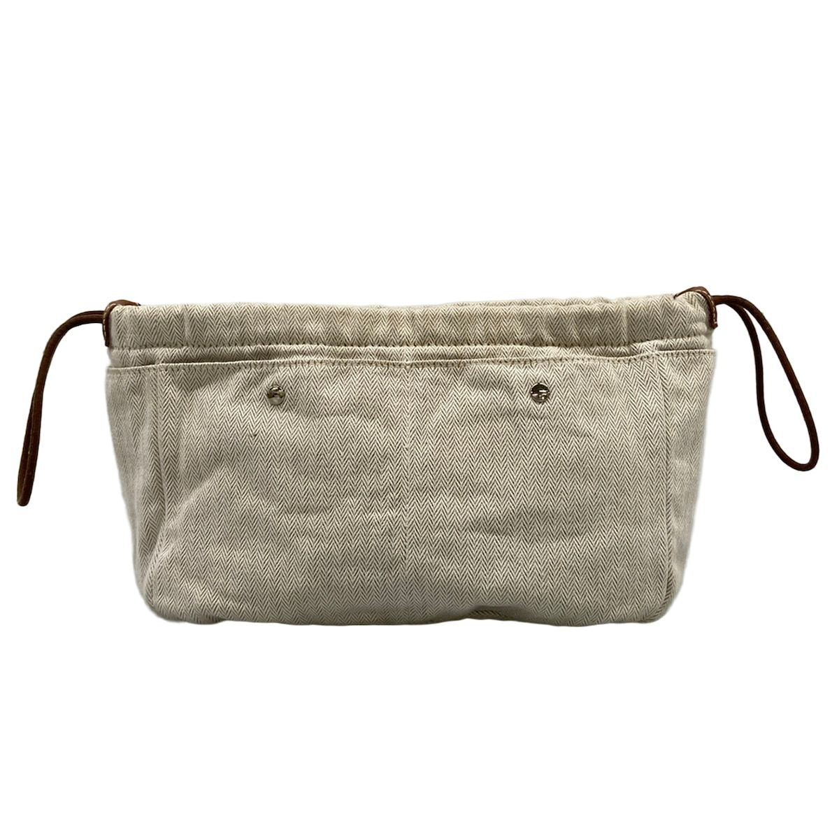 Hermes Pouch Natural Fauve — view 2