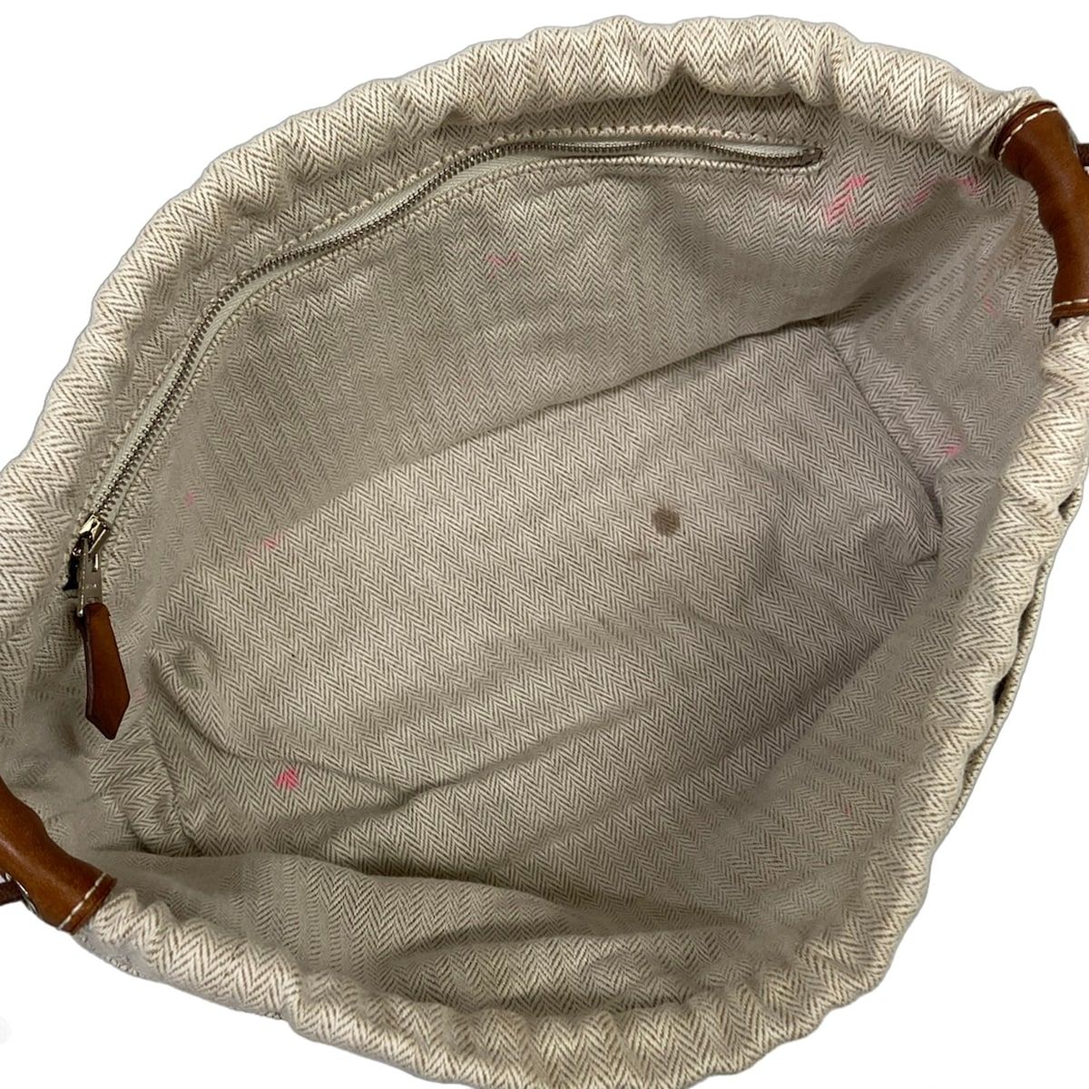 Hermes Pouch Natural Fauve — view 4