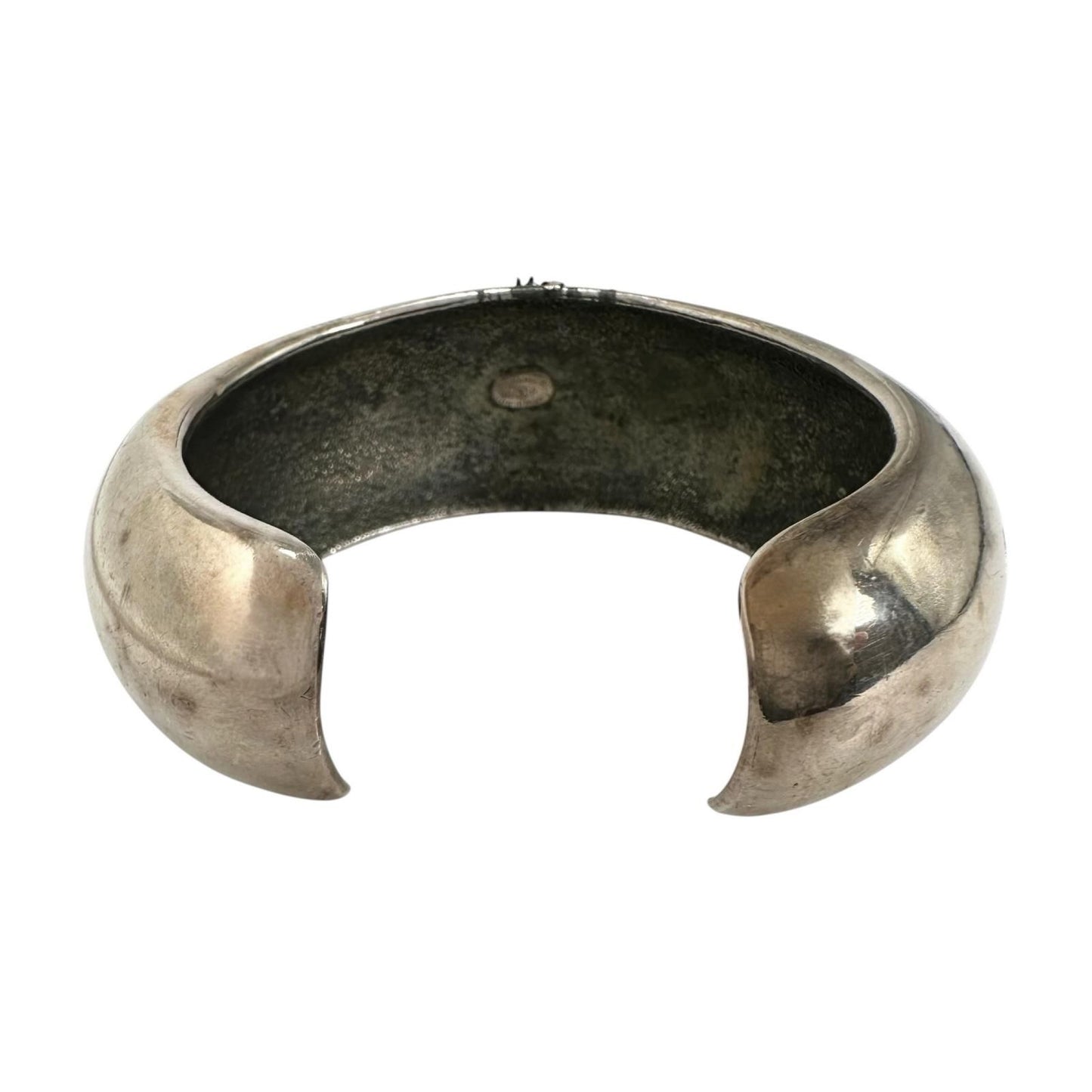 Chanel Silver Bangle Bracelet — view 6