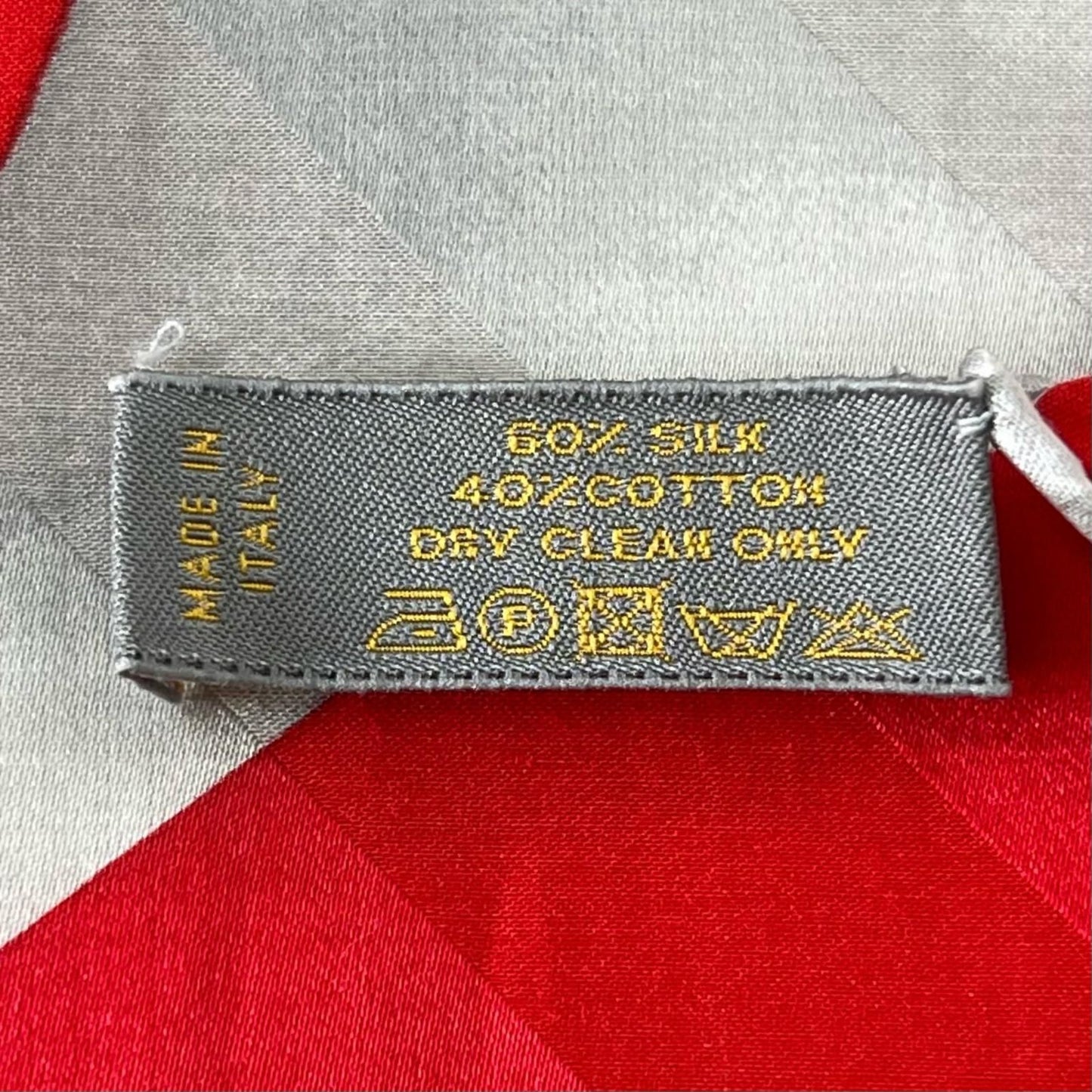 Louis Vuitton LV Cup Silk Red Scarf — view 7