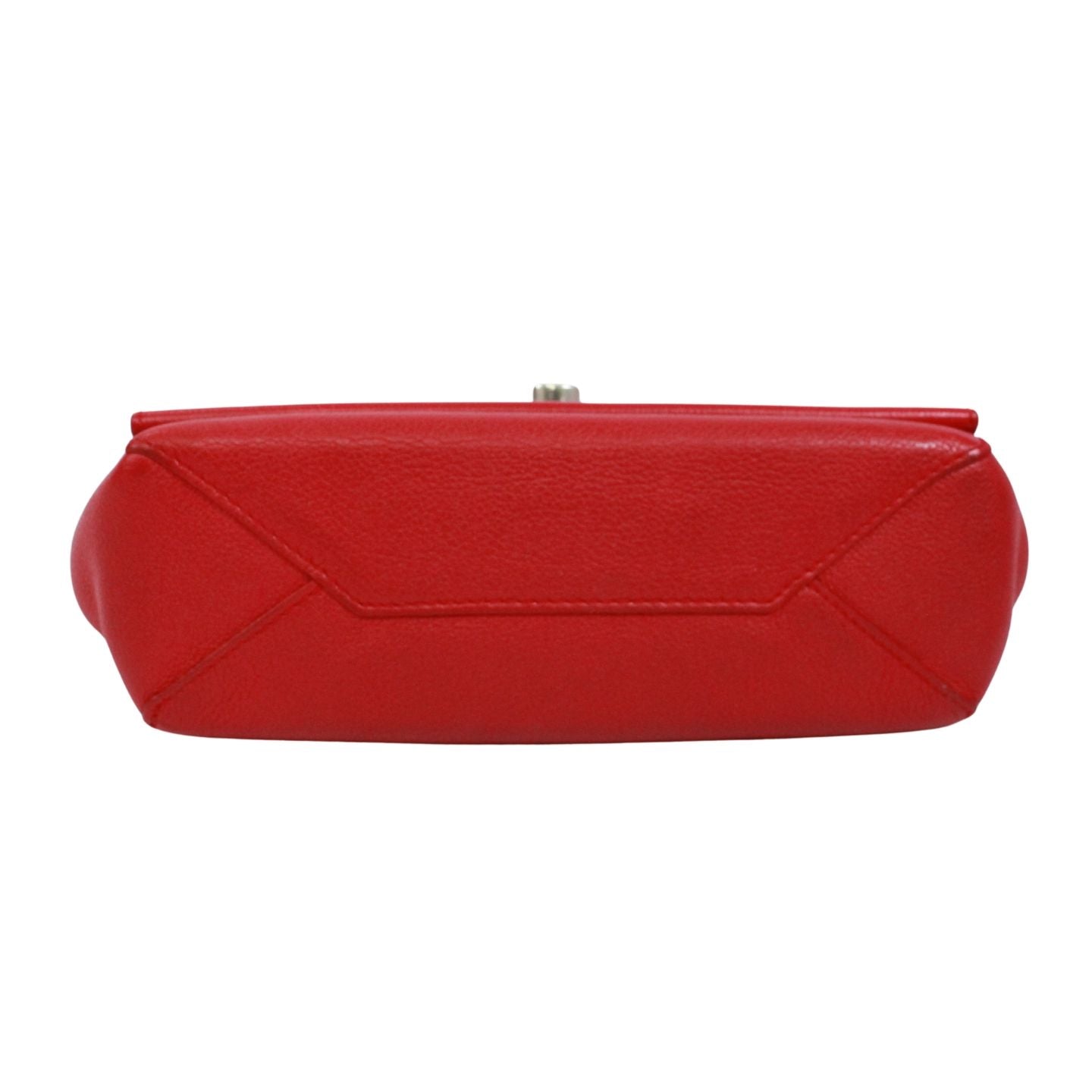 Louis Vuitton Lockme 2 BB Ruby Leather Red Handbag — view 4