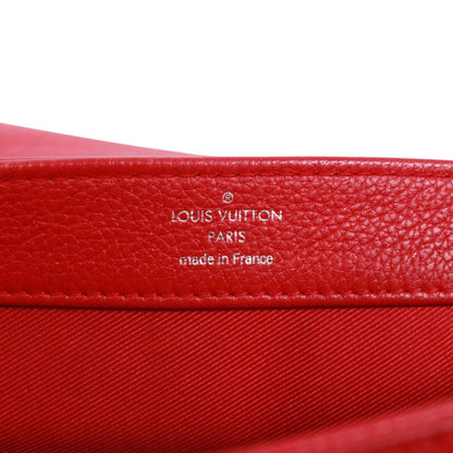 Louis Vuitton Lockme 2 BB Ruby Leather Red Handbag — view 9