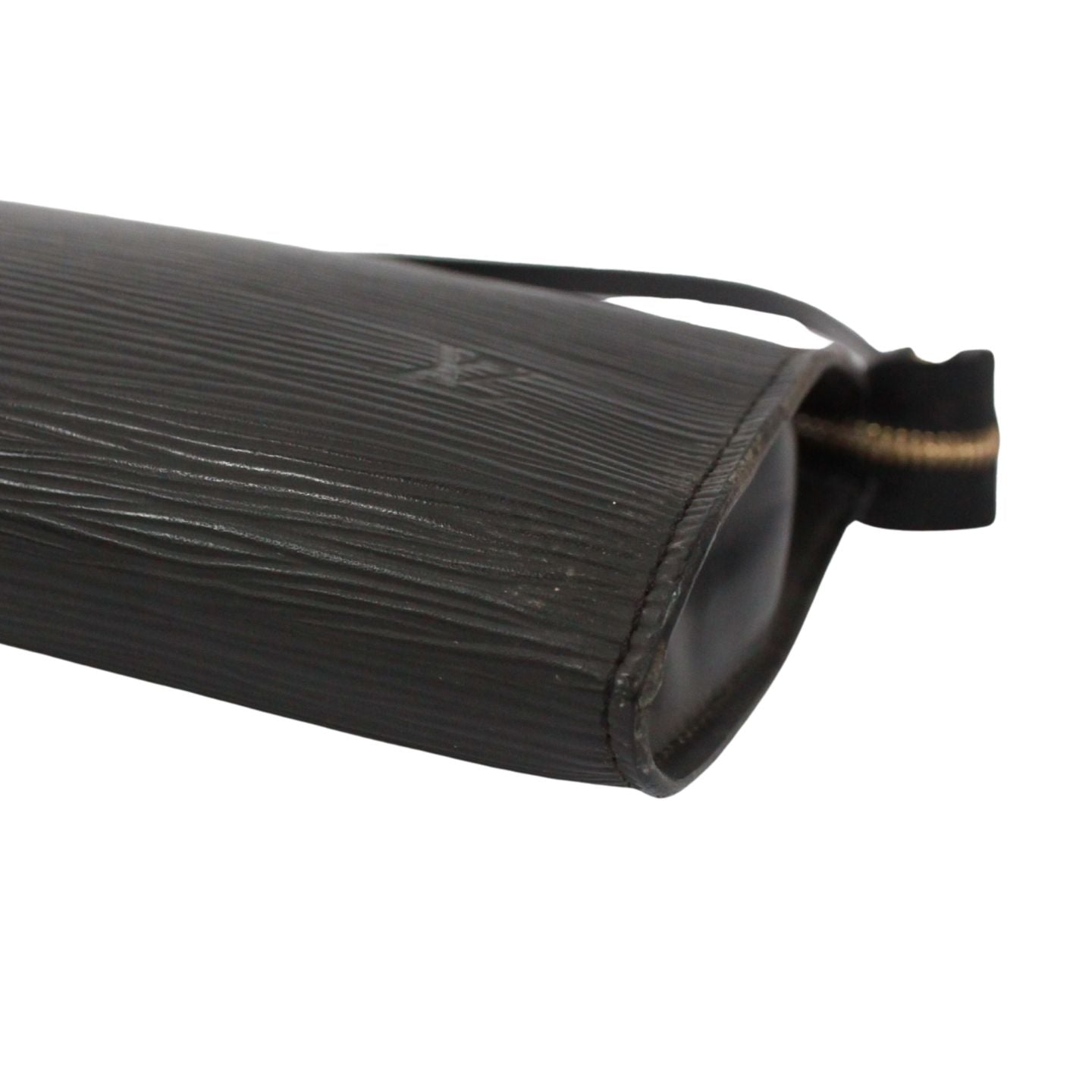 Louis Vuitton Pochette Epi Noir Leather Black Handbag — view 5