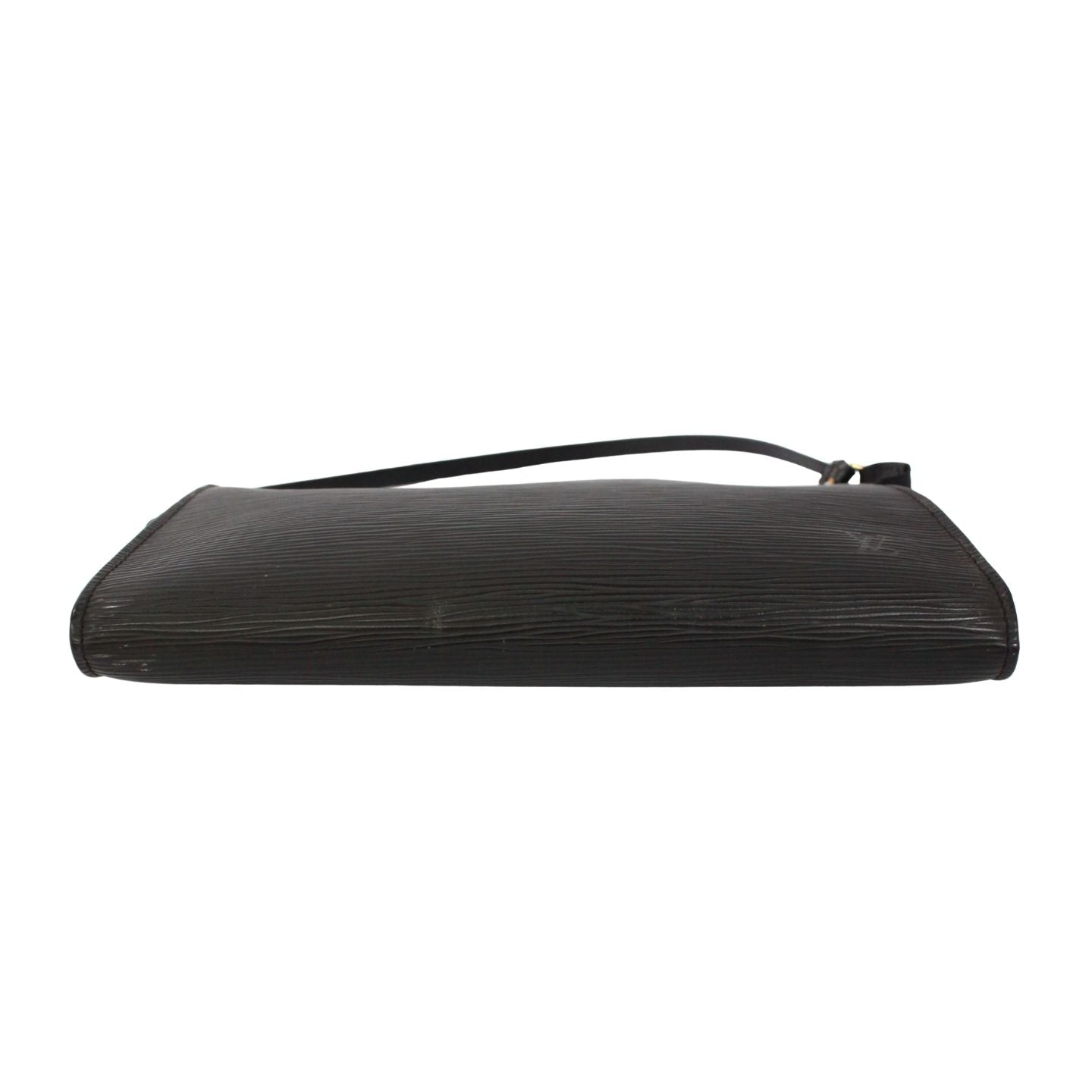 Louis Vuitton Pochette Epi Noir Leather Black Handbag — view 4