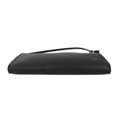 Louis Vuitton Pochette Epi Noir Leather Black Handbag — view 4