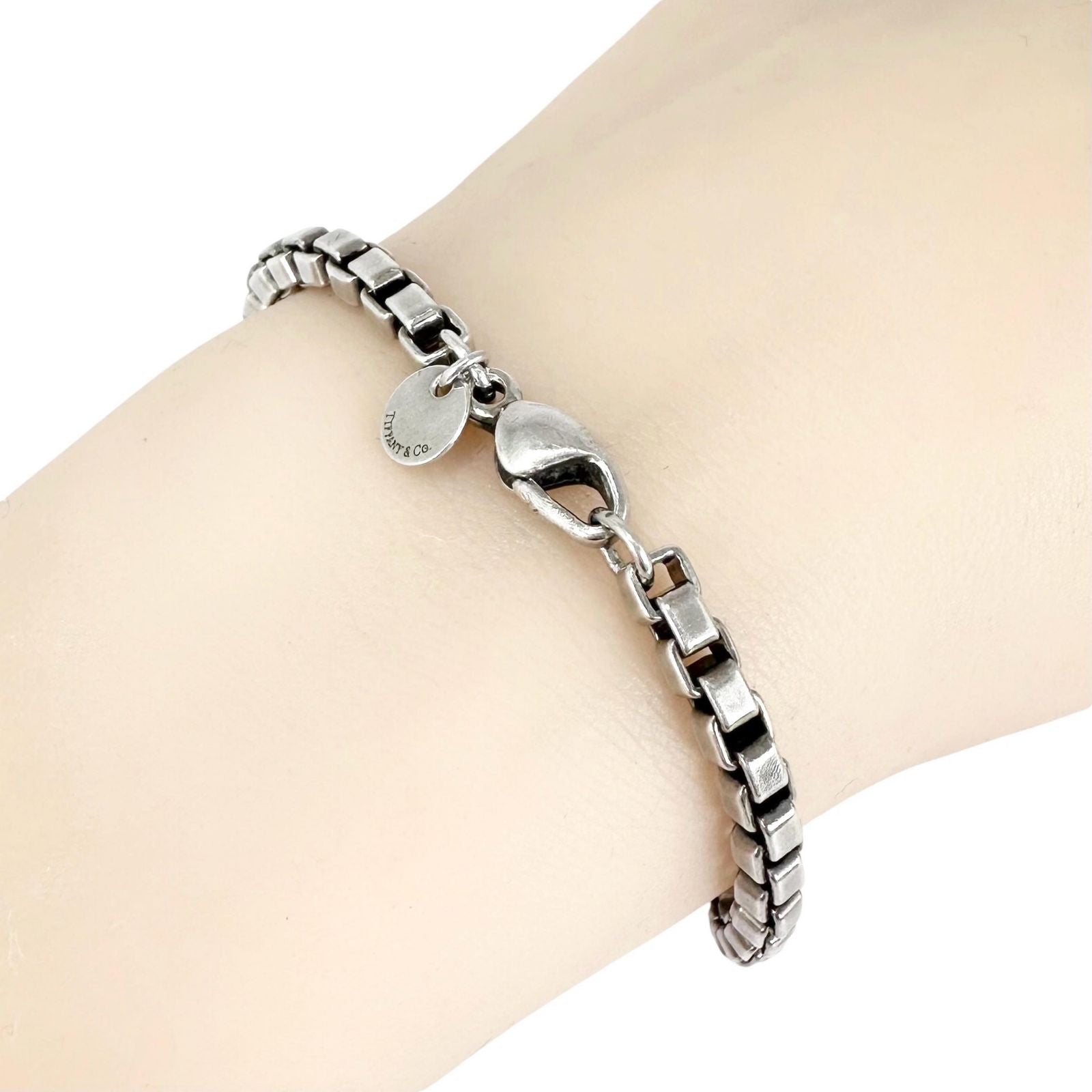 Tiffany & Co Bracelet Venetian Silver Chain — view 3