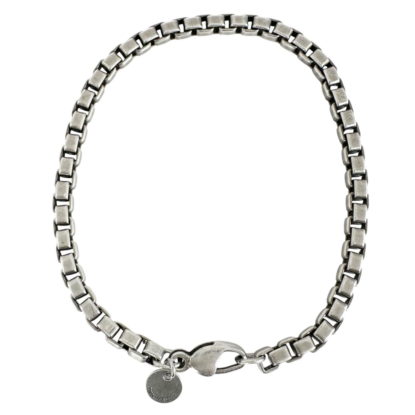 Tiffany & Co Bracelet Venetian Silver Chain — view 2
