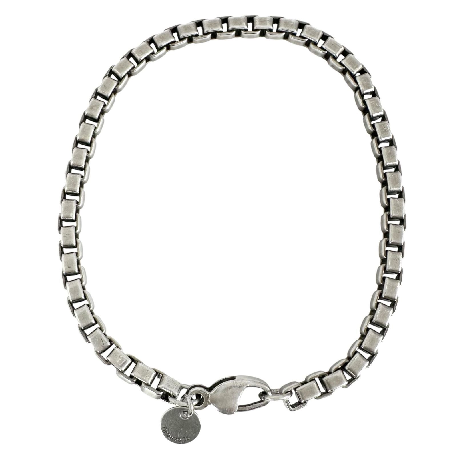 Tiffany & Co Bracelet Venetian Silver Chain — view 2