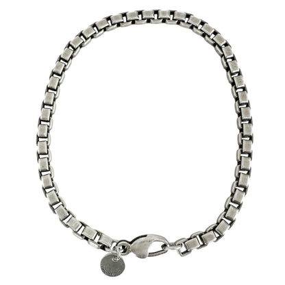 Tiffany & Co Bracelet Venetian Silver Chain — view 2