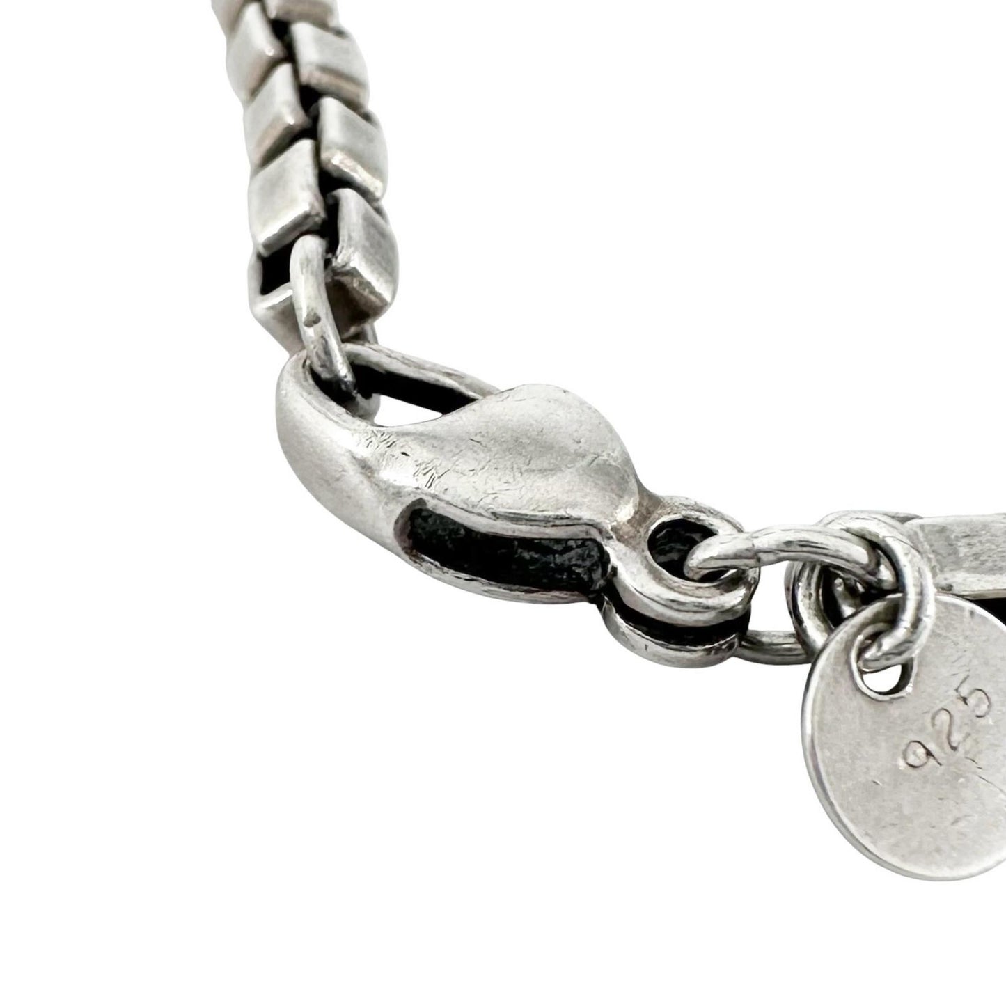 Tiffany & Co Bracelet Venetian Silver Chain — view 7