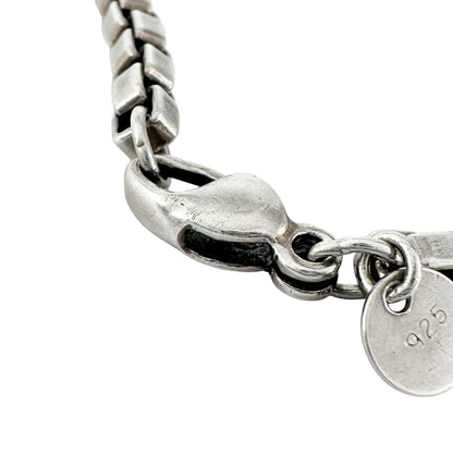 Tiffany & Co Bracelet Venetian Silver Chain — view 7