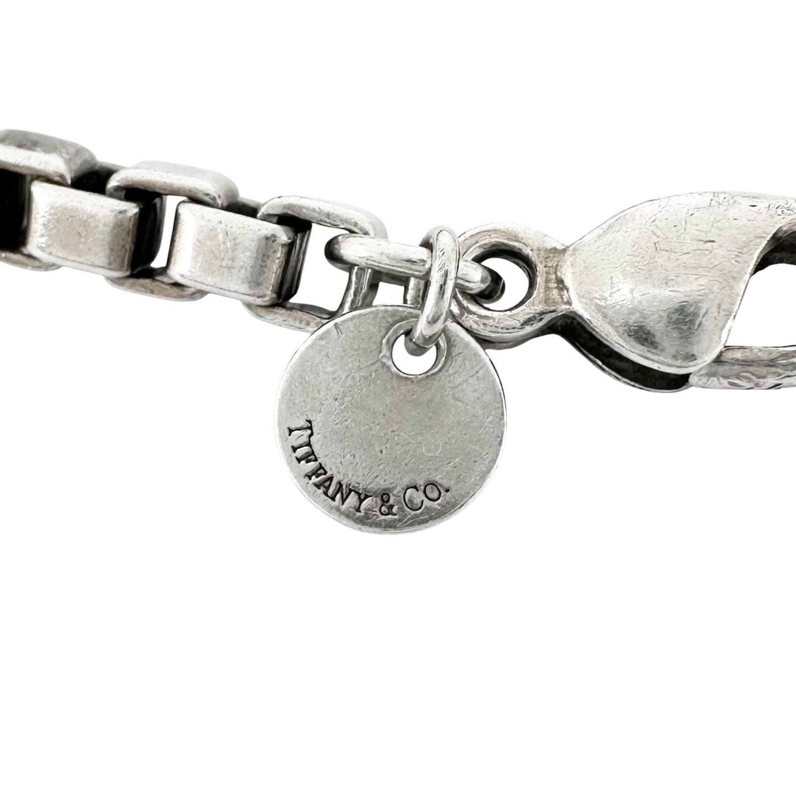 Tiffany & Co Bracelet Venetian Silver Chain — view 5
