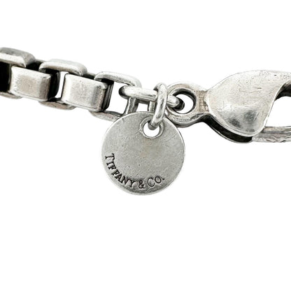 Tiffany & Co Bracelet Venetian Silver Chain — view 5