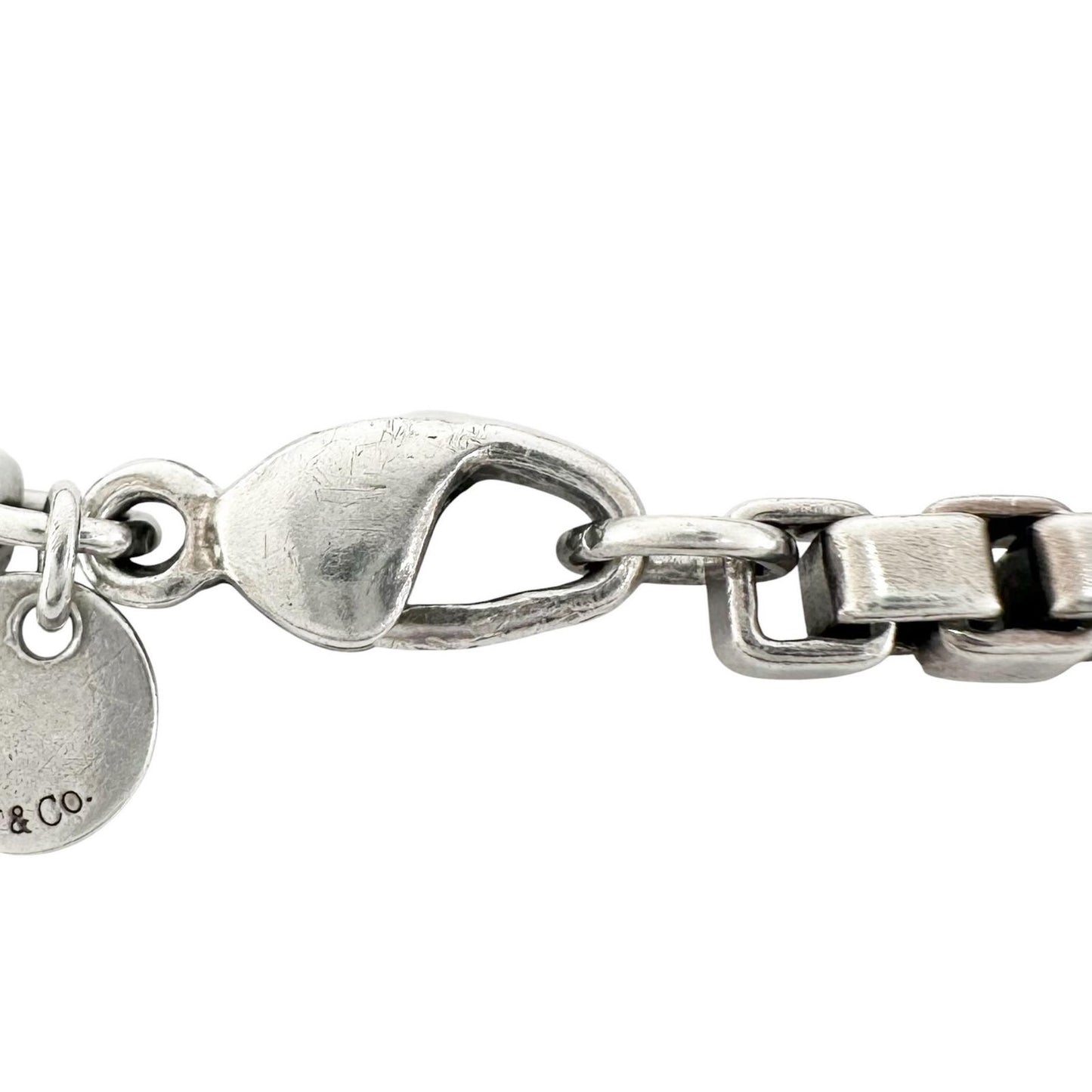 Tiffany & Co Bracelet Venetian Silver Chain — view 4