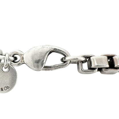 Tiffany & Co Bracelet Venetian Silver Chain — view 4