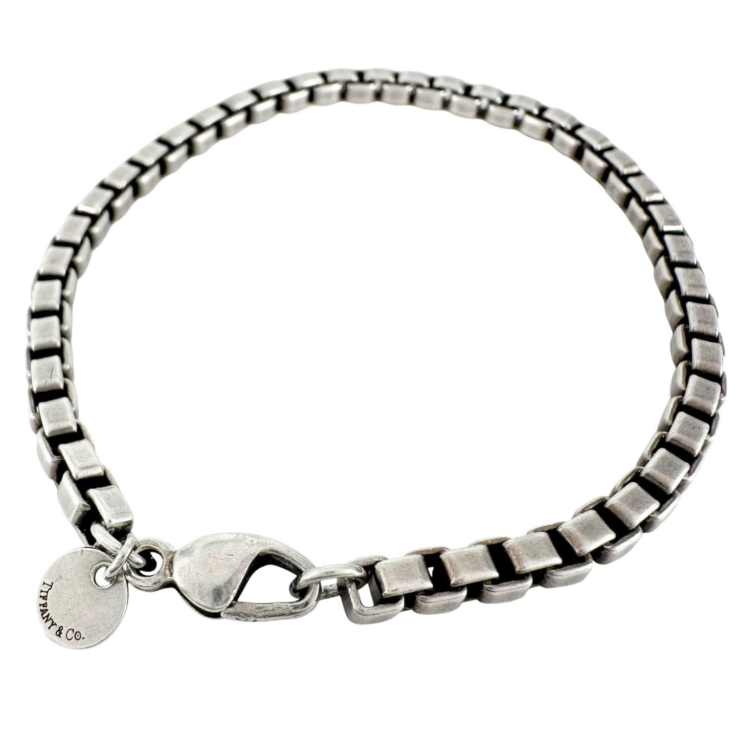 Tiffany & Co Bracelet Venetian Silver Chain