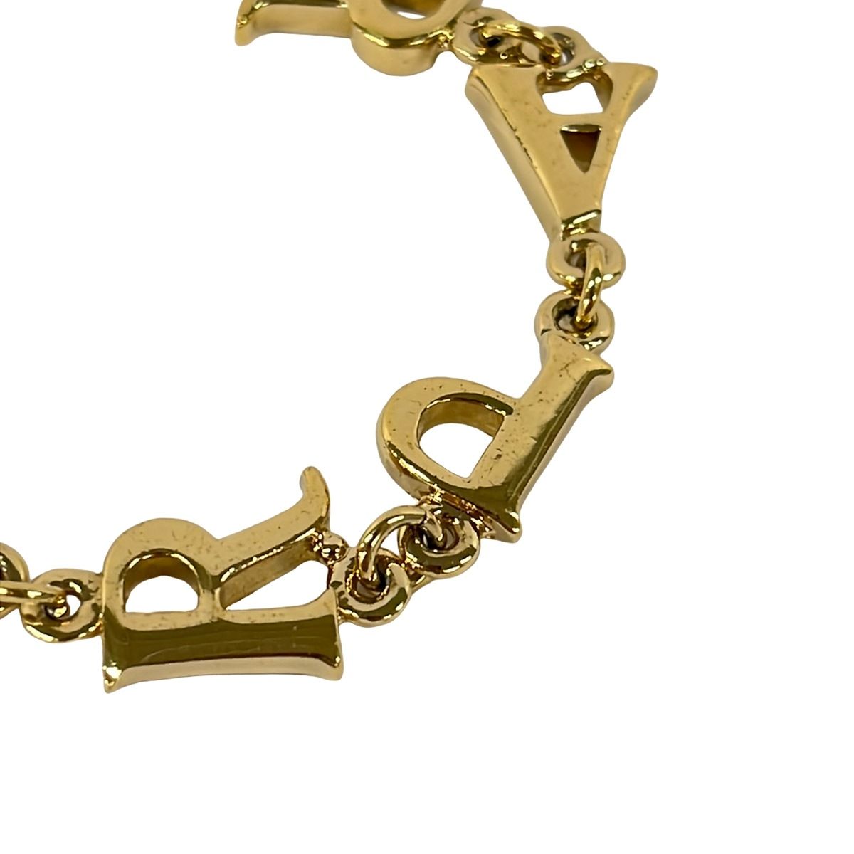 Dior Bracelet Gold Paris — view 2