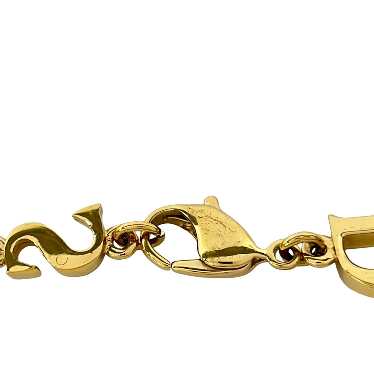 Dior Bracelet Gold Paris — view 4