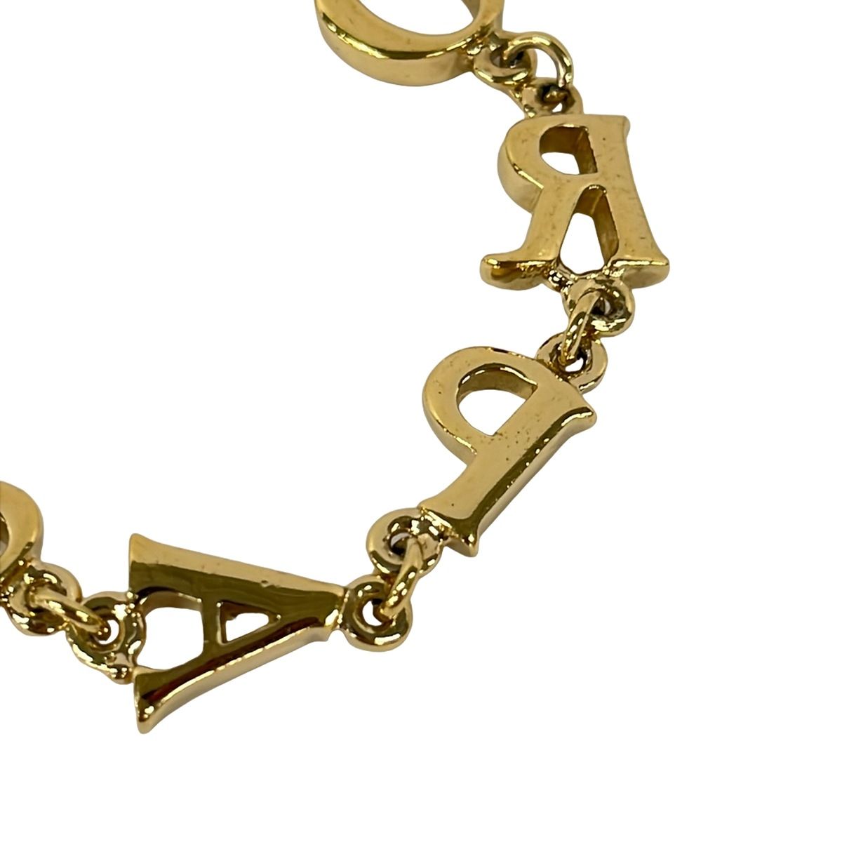 Dior Bracelet Gold Paris — view 3