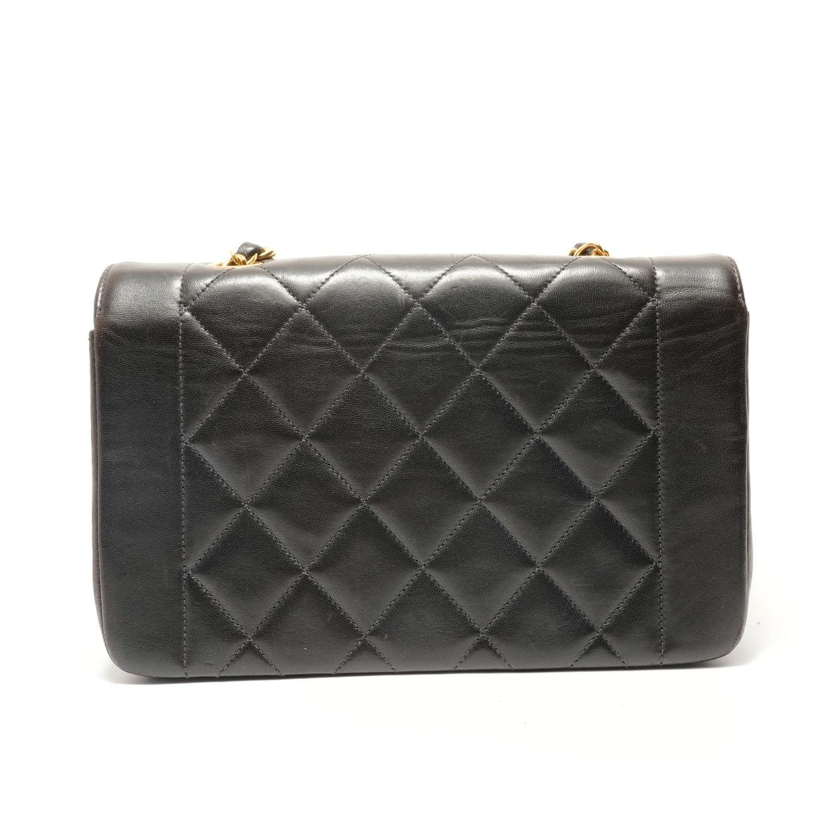 Chanel Shoulder Bag Quilted Diana 23 Lambskin — view 2