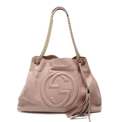 Gucci Tote Soho Interlocking Chain