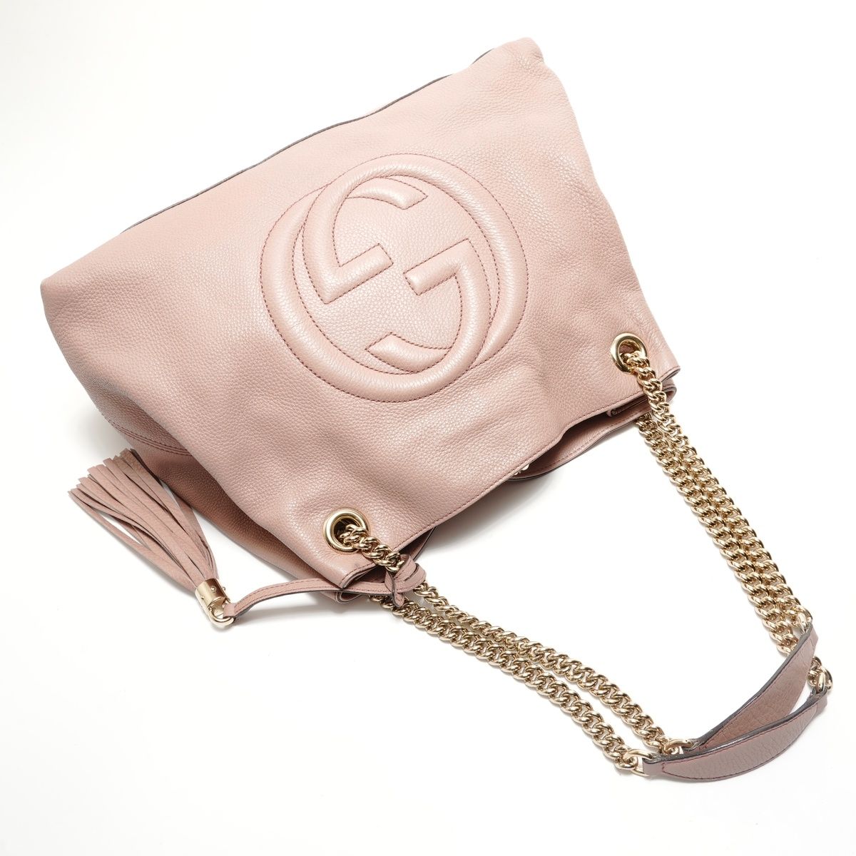 Gucci Tote Soho Interlocking Chain — view 8