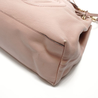 Gucci Tote Soho Interlocking Chain — view 6