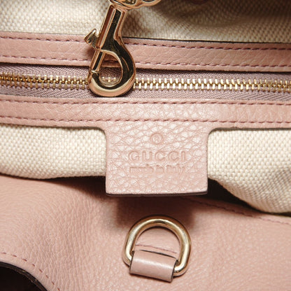 Gucci Tote Soho Interlocking Chain — view 9