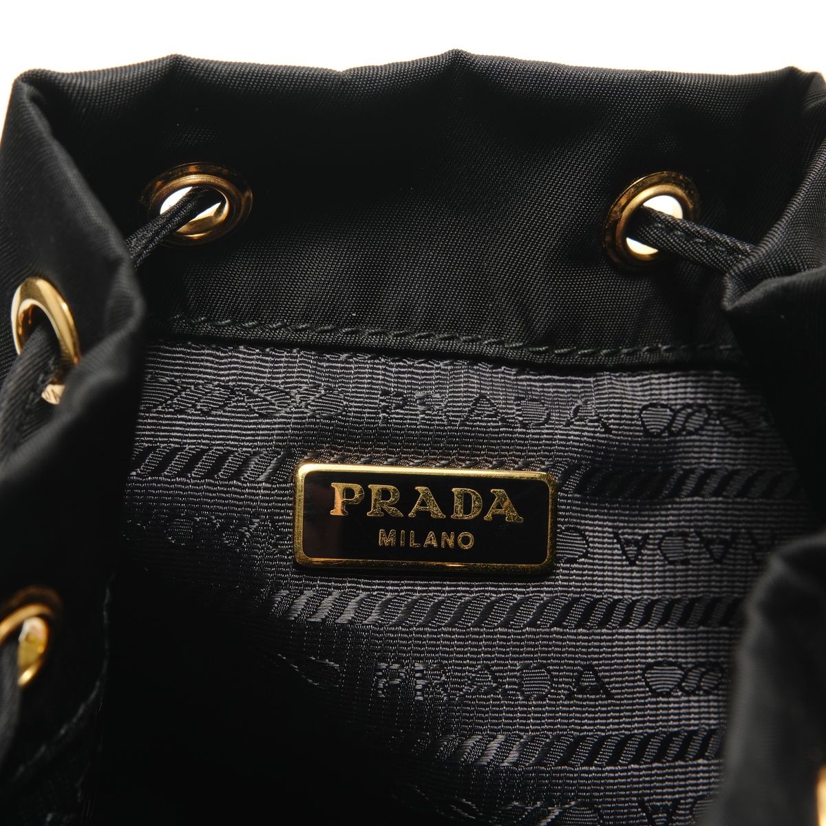 Prada Shoulder Bag Duet Re-Nylon Bucket — view 8