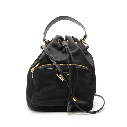 Prada Shoulder Bag Duet Re-Nylon Bucket
