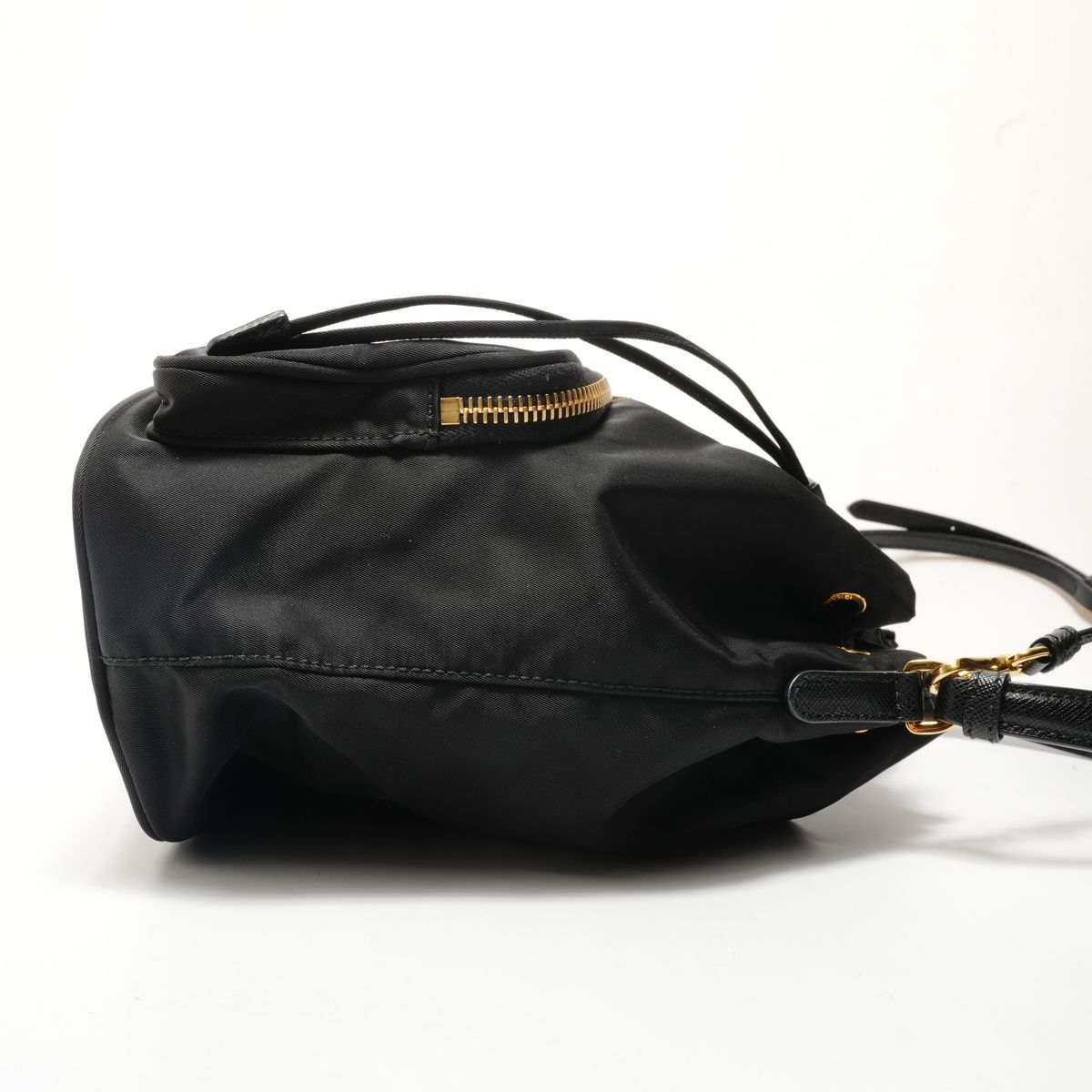 Prada Shoulder Bag Duet Re-Nylon Bucket — view 4