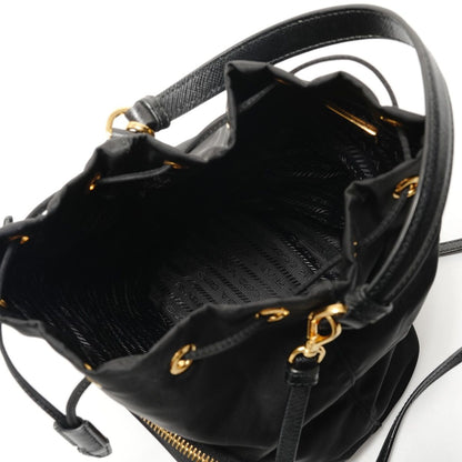 Prada Shoulder Bag Duet Re-Nylon Bucket — view 9