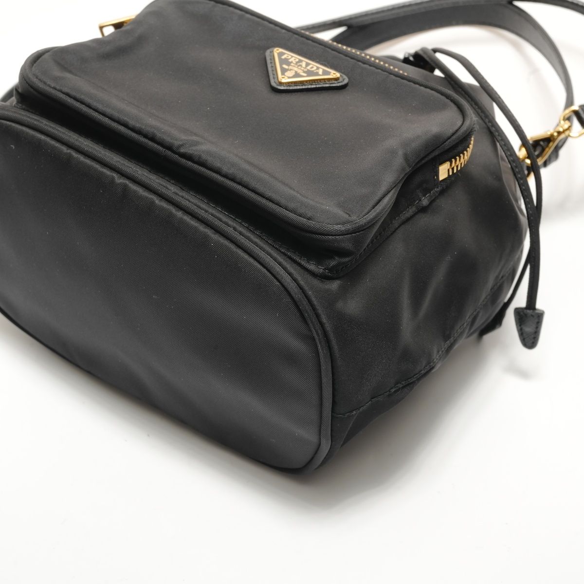 Prada Shoulder Bag Duet Re-Nylon Bucket — view 6