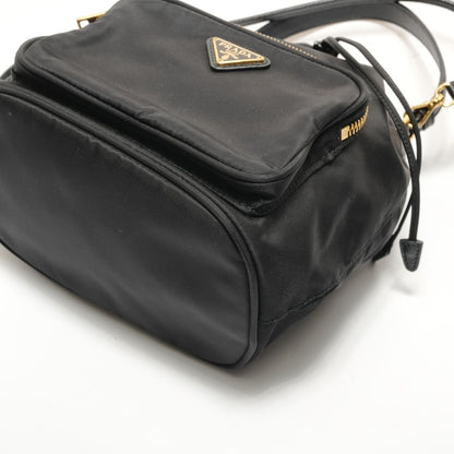 Prada Shoulder Bag Duet Re-Nylon Bucket — view 6