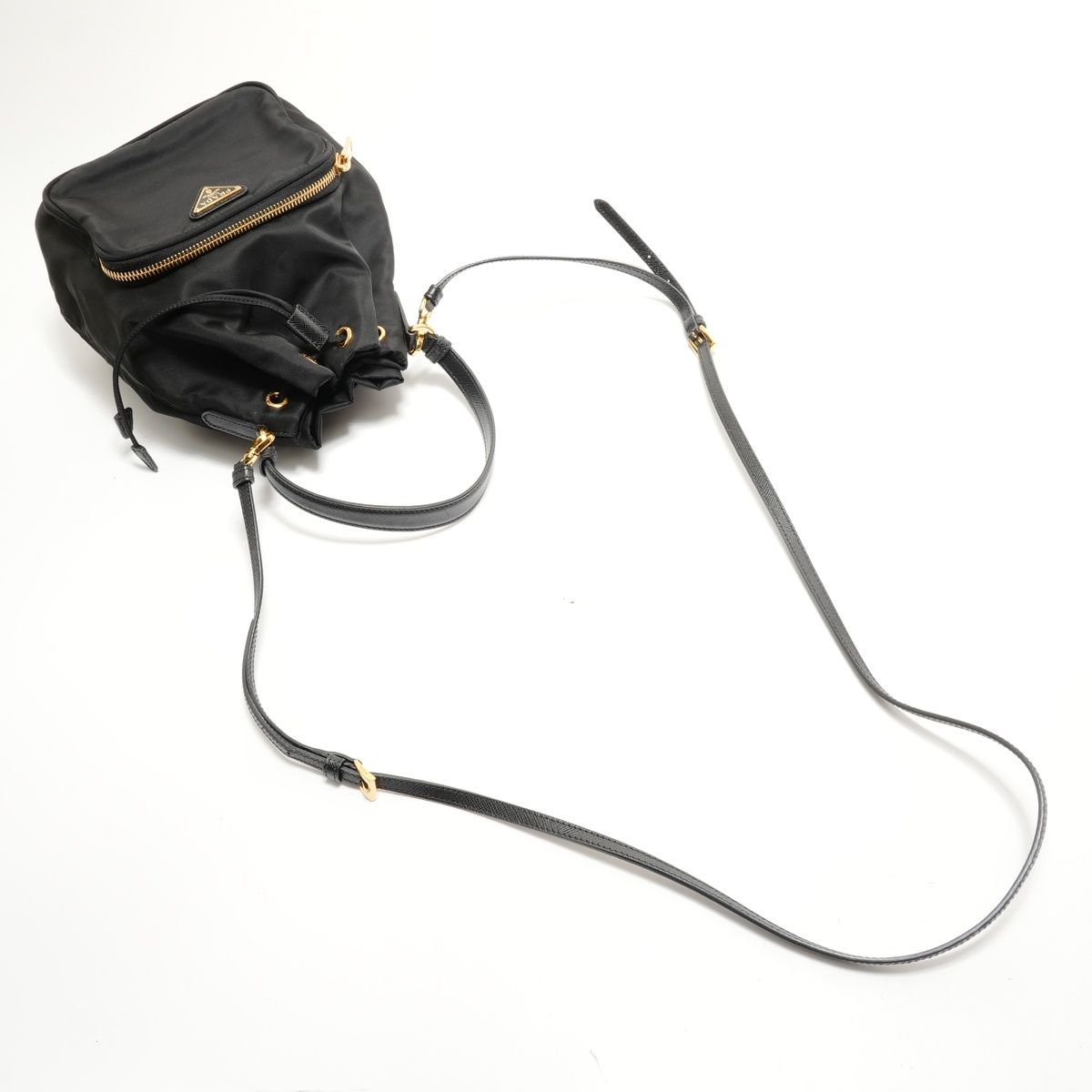 Prada Shoulder Bag Duet Re-Nylon Bucket — view 7