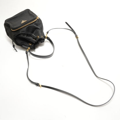 Prada Shoulder Bag Duet Re-Nylon Bucket — view 7