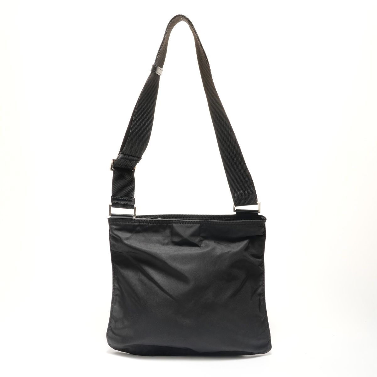 Prada Shoulder Bag Triangle Logo — view 2